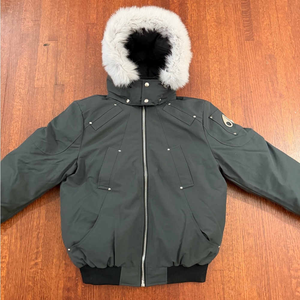 Moose Knuckles Puffer Jacket